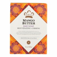 Nubian Heritage Bar Soap Mango Butter - 5 oz