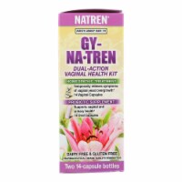 Natren Gy-Natren Dual Action Vaginal Health Kit  - 1 Each - CT