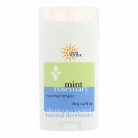 Earth Science Deodorant Natural Mint Rosemary - 2.5 oz - Pack of 3