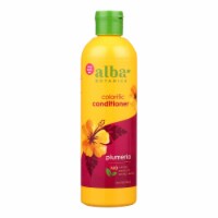Alba Botanica - Hawaiian Hair Conditioner - Plumeria - 12 fl oz