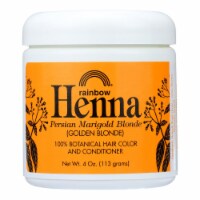 Rainbow Research Henna Hair Color and Conditioner Persian Marigold Blonde Golden Blonde -4 oz