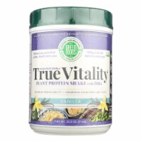 Green Foods True Vitality Plant Protein Shake In Vanilla - 1 Each - 25.2 OZ
