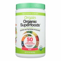 Orgain Organic Hydration Powder - Berry Punch - 0.62 lb.