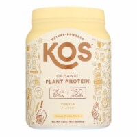 Kos - Protein Pwdr  Vanilla - 1 Each -20.6 OZ