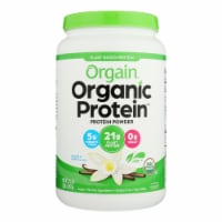 Orgain Organic Protein Powder - Plant Based - Sweet Vanilla Bean - 2.03 lb