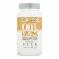 Organic Mushroom Nutrition - Mush Sprfd Lions Mane Cap - 1 Each - 90 CT