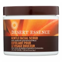 Desert Essence - Facial Scrub Gentle Stimulating - 4 fl oz - Pack of 3