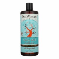 Dr. Woods Shea Vision Pure Castile Soap Baby Mild with Organic Shea Butter - 32 fl oz