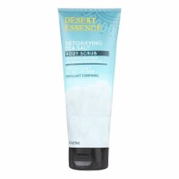 Desert Essence - Body Scrub Detox Sea Salt - 1 Each - 6.7 OZ - Pack of 3