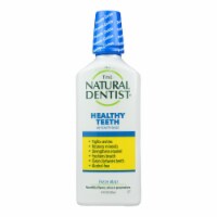Natural Dentist Healthy Teeth and Gums Anticavity Fluoride Rinse - Fresh Mint - 16.9 oz