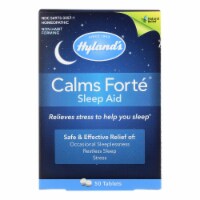 Hylands Homeopathic Calms Fort? - Sleep Aid - 50 Tablets - Pack of 3