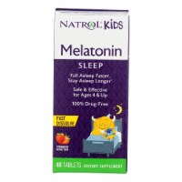 Natrol - Melatonin Kids 1mg Fd Straw - 1 Each - 40 TAB