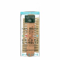 Earth Therapeutics Professional Nail Brush 100% Pure Bristle - 1 Brush - Pack of 3