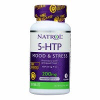 Natrol 5-HTP TR Time Release - 200 mg - 30 Tablets