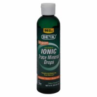 Deva Vegan Vitamins - Ionic Trace Mineral Drops - 8 fl oz
