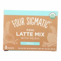 Four Sigmatic - Chai Latte - Organic Turkey Tail and Reishi - 10 CT