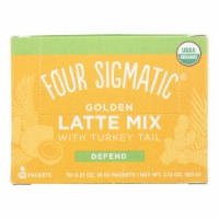 Four Sigmatic - Golden Latte Organic Turkey Tail - EA of 1-10 CT
