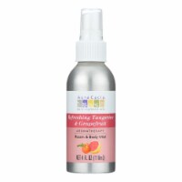 Aura Cacia - Aromatherapy Mist Tangerine Grapefruit - 4 fl oz - Pack of 3
