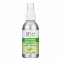Aura Cacia - Aromatherapy Mist Ginger Mint - 4 fl oz - Pack of 3