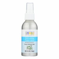 Aura Cacia - Aromatherapy Mist Peppermint Harvest - 4 fl oz - Pack of 3