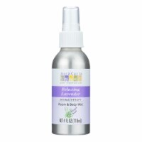 Aura Cacia - Aromatherapy Mist Calming Lavender Harvest - 4 fl oz - Pack of 3