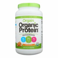 Orgain Organic Plant  Based Protein Powder  - 1 Each - 2.03 LB