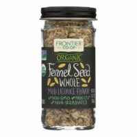 Frontier Herb Fennel Seed - Organic - Whole - 1.28 oz - Pack of 3