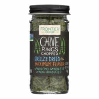 Frontier Herb Chives - Freeze Dried - Cut and Sifted - .14 oz - Pack of 3