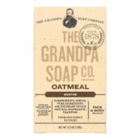 Grandpa Soap Bar Soap - Oatmeal - 4.25 oz