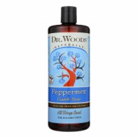 Dr. Woods Shea Vision Pure Castile Soap Peppermint with Organic Shea Butter - 32 fl oz
