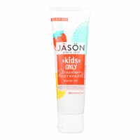 Jason Kids Only Toothpaste Strawberry - 4.2 oz - Pack of 3