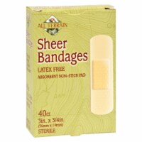 All Terrain - Bandages - Sheer - 3/4 in x 3 in - 40 ct