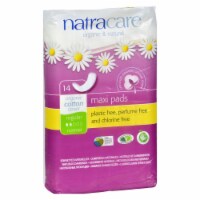 Natracare Natural Maxi Pads Regular - 14 Pack