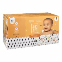 Hello Bello - Diaper - Bolt/Animal - Size 3 - 14-24lb - CS of 92-CT