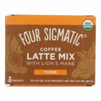 Four Sigmatic - Coffee Latte Mix with Lions Mane - 1 Each 1-10 CT