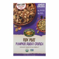 Nature's Path Organic Flax Plus Cereal -Pumpkin Raisin Crunch - 12.35 oz - Pack of 3