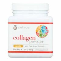 Youtheory Collagen - Powder - Vanilla - 4.7 oz