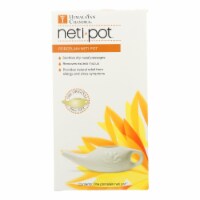 Himalayan Institute Neti Wash Ceramic Neti Pot - 1 Pot