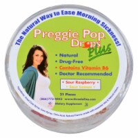 Three Lollies Preggie Drops Plus with Vitamin B6 - 21 Pack - Pack of 3