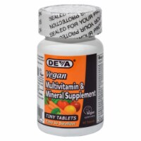 Deva Vegan Vitamins - Multivitamin and Mineral Supplement - 90 Tiny Tablets - Pack of 3