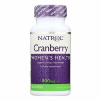 Natrol Cranberry Extract - 800 mg - 30 Capsules - Pack of 3