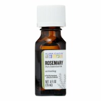 Aura Cacia - Pure Essential Oil Rosemary - 0.5 fl oz - Pack of 3