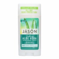 Jason Deodorant Stick Pure Natural Aloe Vera - 2.5 oz - Pack of 3