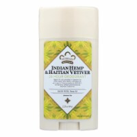 Nubian Heritage Deodorant -24 Hour -Indian Hemp and Haitian Vetiver-Neem Oil -2.25 oz -3 PACK