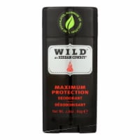 Herban Cowboy Deodorant Wild - 2.8 oz - Pack of 3