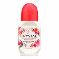 Crystal Essence Mineral Deodorant Roll-On Pomegranate - 2.25 fl oz - Pack of 3