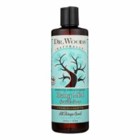 Dr. Woods Shea Vision Pure Castile Soap Baby Mild w Organic Shea Butter-16fl oz - Pack of 3