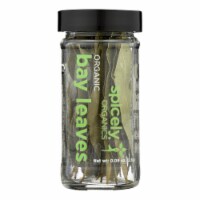 Spicely Organics - Organic Bay Leaves - Case of 3 - 0.09 oz.