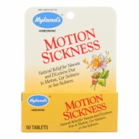 Hyland's Motion Sickness - 50 Tablets - Pack of 3