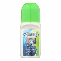 Naturally Fresh Roll On Deodorant Crystal - 3 oz - Pack of 3
